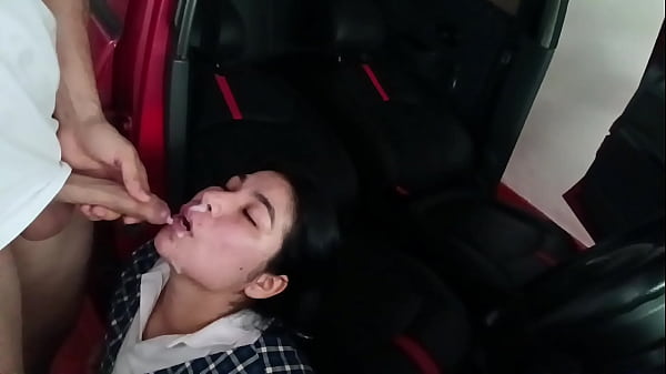 PARTE FINAL colombiana se deja FOLLAR después de la escuela en el parqueadero de un motel… CORRIDA EN LA CARA alexachris20