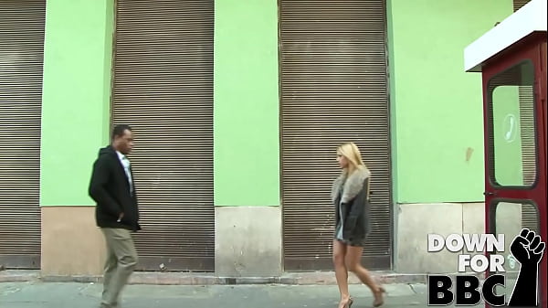 DOWN FOR BBC – Nikky Thorn Hungarian Girl Desperate For Black Man