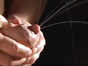Asian gets milked