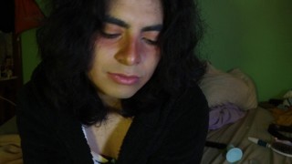 Good boy sucks mommy’s cock (asmr)