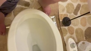 Fat guy cums HARD