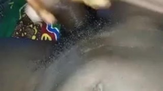 Shooting my hot nut