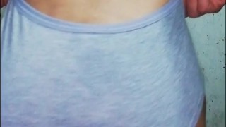 six pack, try on haul,nueva ropa interior, ass caliente, primer plano